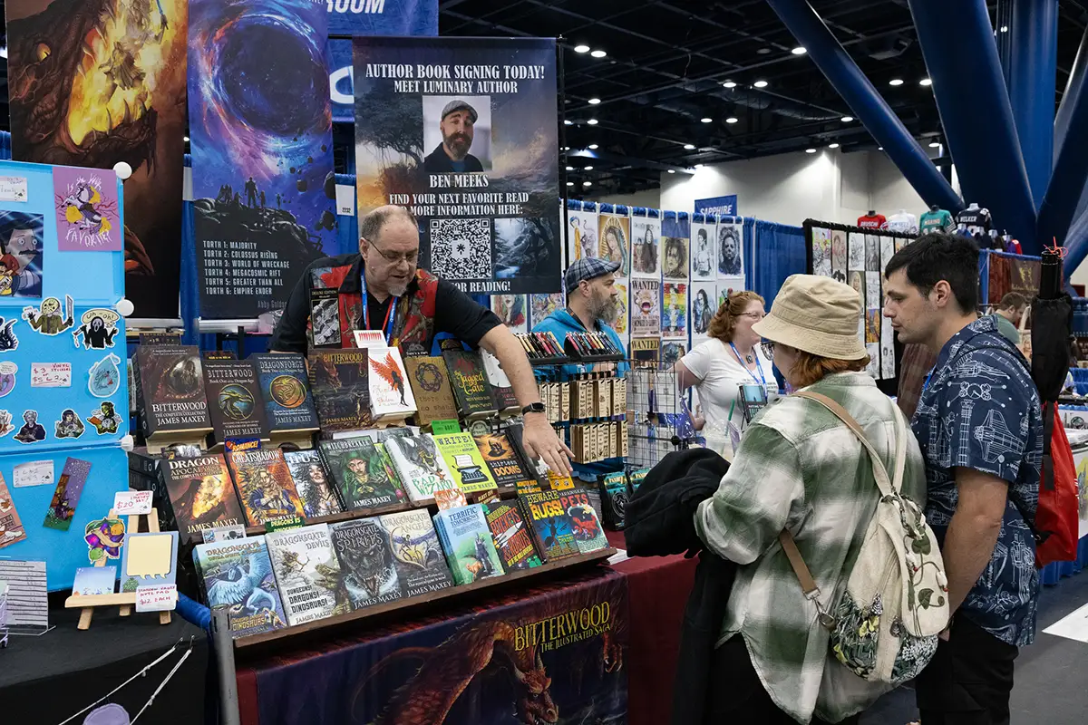 Comicpalooza volunteers